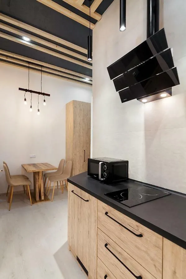 Leogrand One-Bedroom Apartments On Tugan-Baranovskogo 24 Lviv
