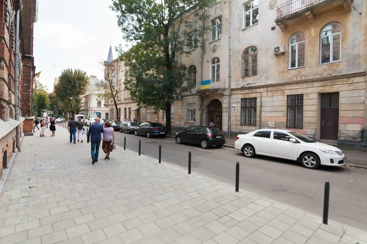 Leogrand One-Bedroom Apartments On Tugan-Baranovskogo 24 Lviv Ukraina